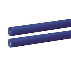 PaconĀ® Fadeless Bulletin Board Art Paper, 24" x 60', Lite Blue, Pack Of 2 Rolls