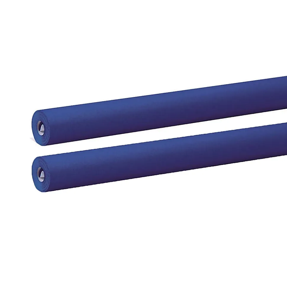Pacon® Fadeless Bulletin Board Art Paper, 24" x 60', Royal Blue, Pack Of 2 Rolls