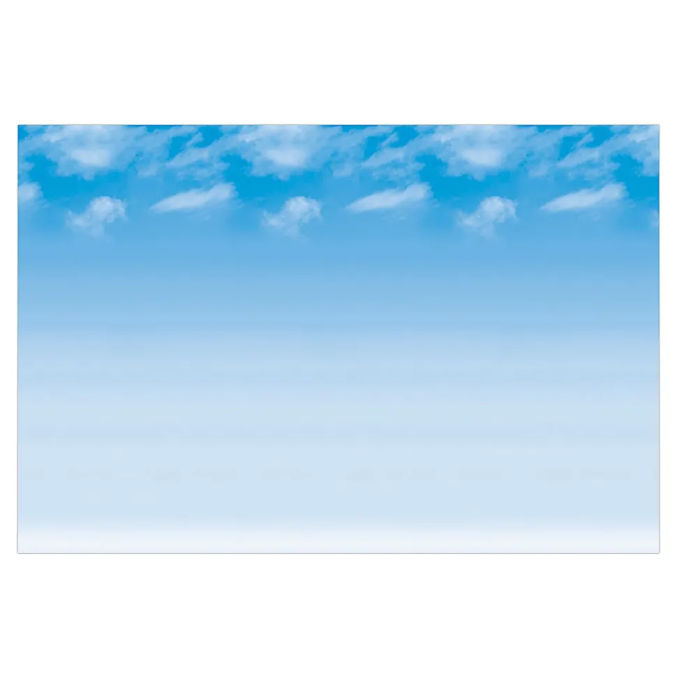 Pacon® Fadeless® Designs Bulletin Board Paper, 48" x 50', Wispy Clouds
