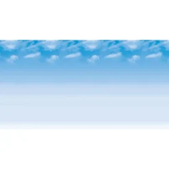 Pacon® Fadeless® Designs Bulletin Board Paper, 48" x 50', Wispy Clouds
