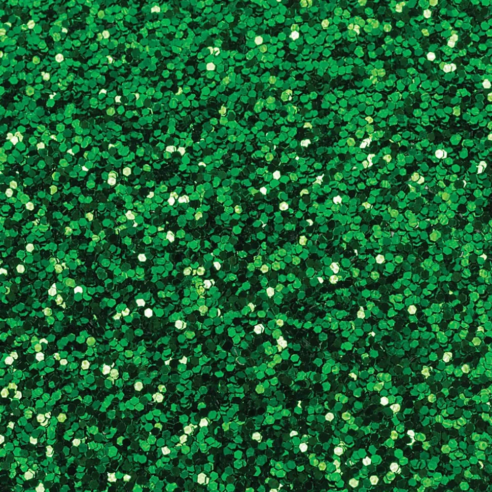 Pacon® Glitter, Shaker-Top Can, Green
