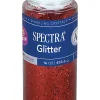 Pacon® Glitter, Shaker-Top Can, Red