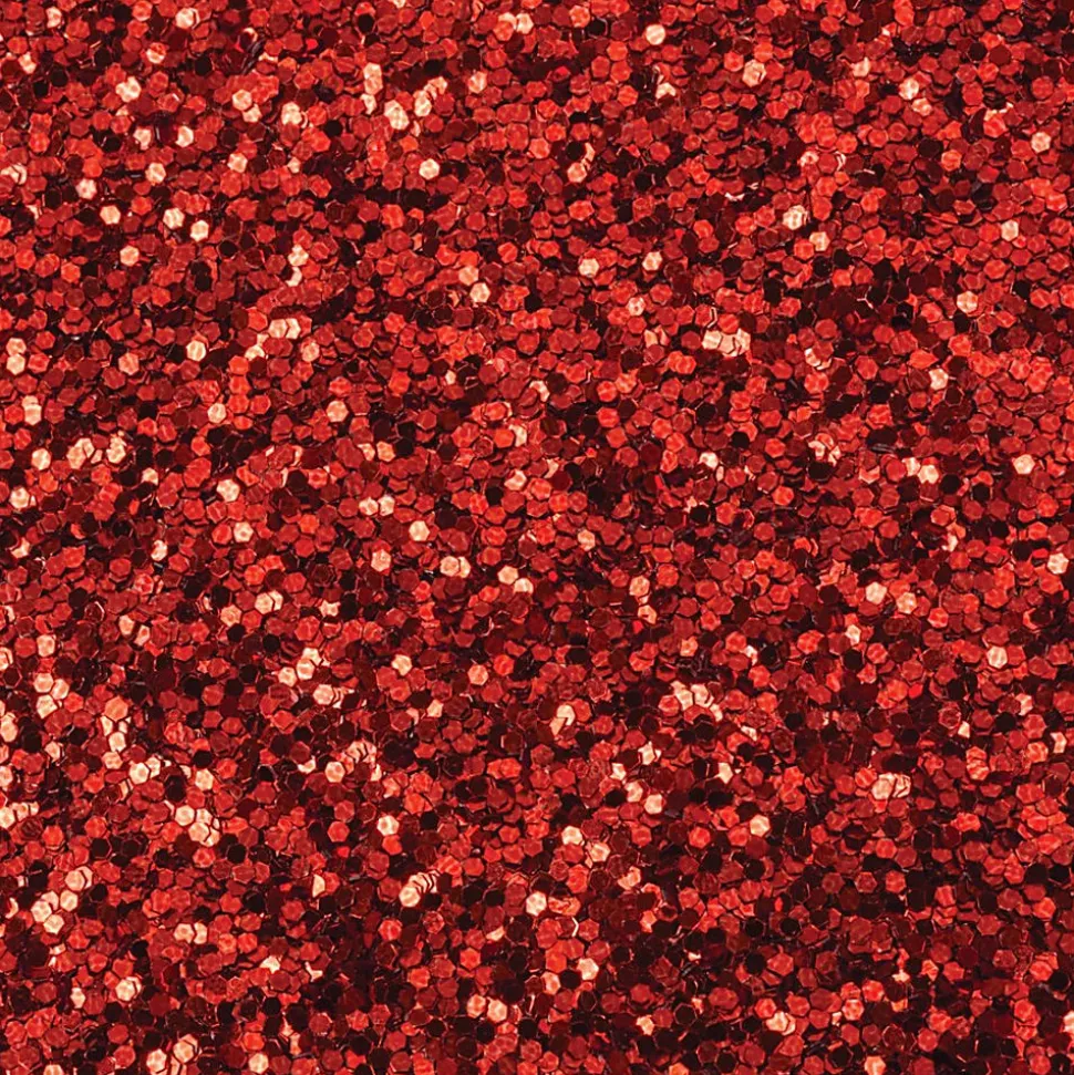 Pacon® Glitter, Shaker-Top Can, Red