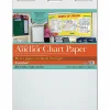 Pacon Heavy-duty Anchor Chart Paper, 27" x 34", White, 25 Sheets Per Pack, Carton Of 4 Packs
