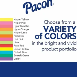 Pacon® Kaleidoscope Color Multi-Use Printer & Copy Paper, Cobalt Blue, Letter (8.5