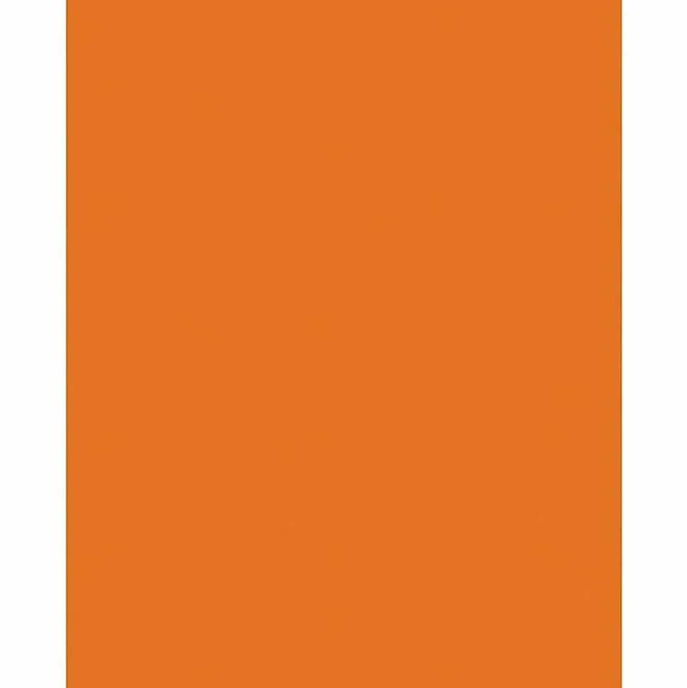 Pacon® Kaleidoscope Color Multi-Use Printer & Copy Paper, Pumpkin Orange, Letter (8.5" x 11"), 500 Sheets Per Ream, 24 Lb, 95 Brightness