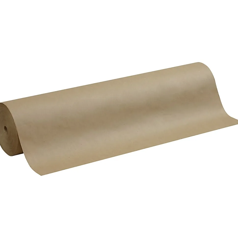 Pacon® Kraft Wrapping Paper, 100% Recycled, 50 Lb., 36" x 1,000', Brown