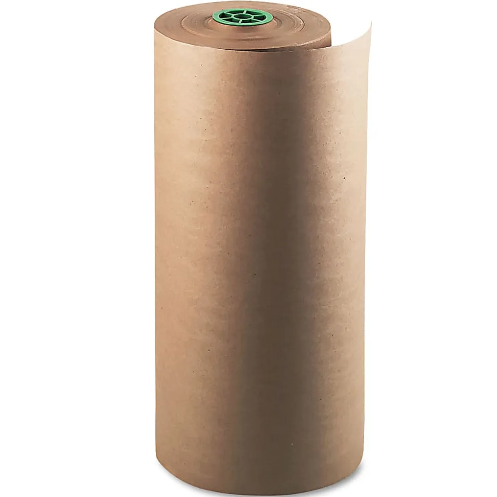 Pacon® Kraft Wrapping Paper, 100% Recycled, 50 Lb., 24" x 1,000', Brown
