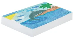 PaconĀ® Plain White Newsprint Paper, 18" x 24", Pack Of 500 Sheets