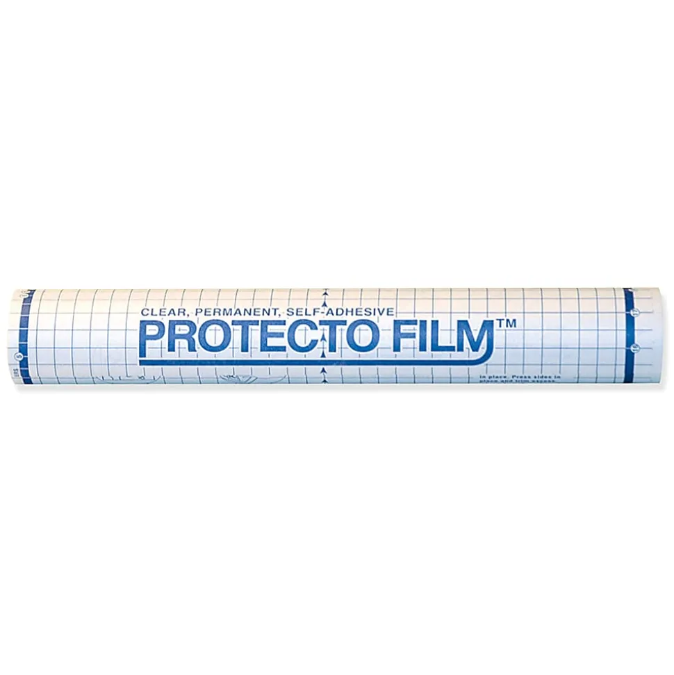Pacon® Protecto Film™ Adhesive Clear Cover, 18" x 75'