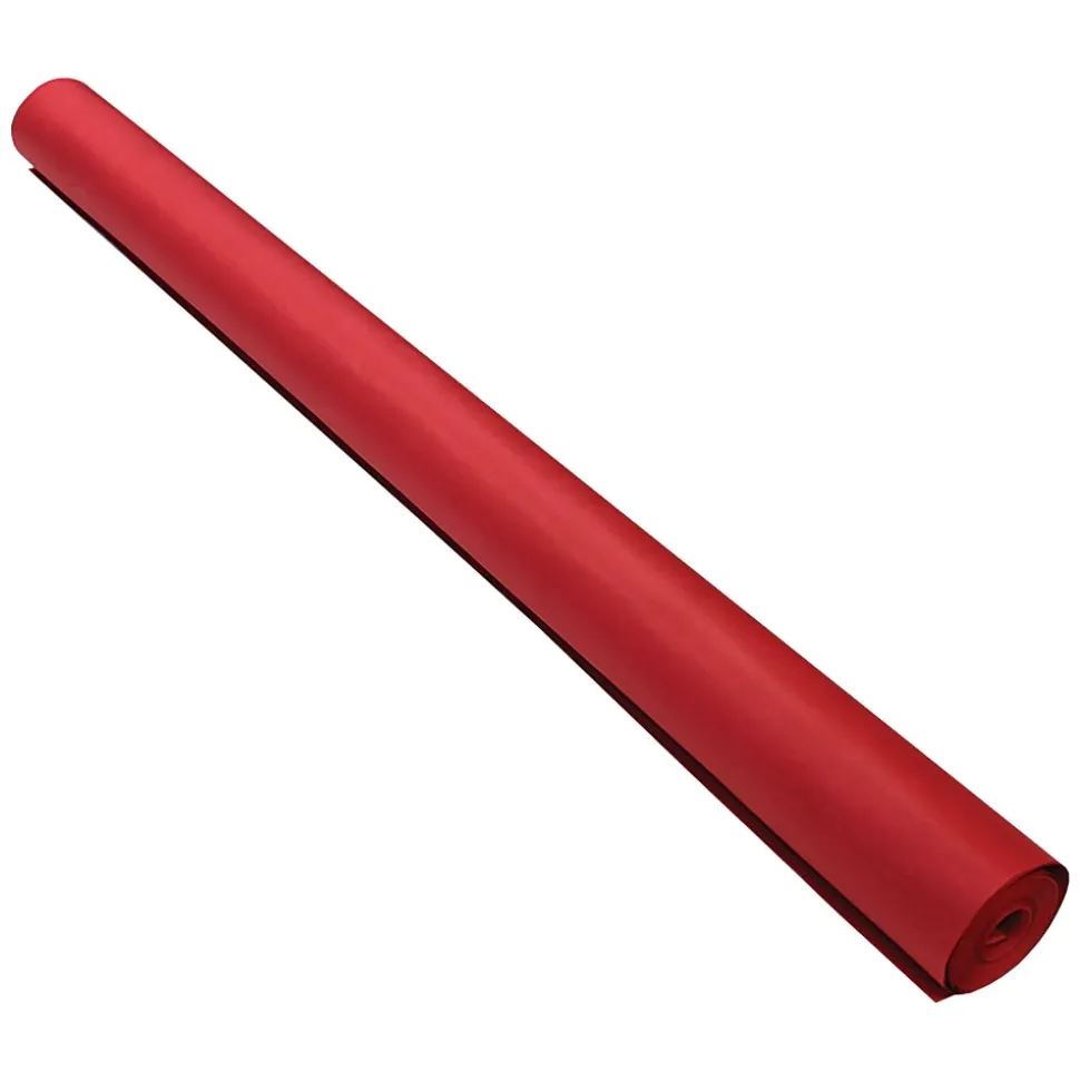 Pacon® Rainbow Colored Kraft Duo-Finish Paper, 36" x 100', Flame