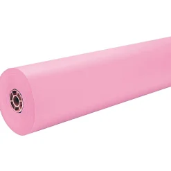 Pacon® Rainbow-Colored Kraft Duo-Finish Paper, 36" x 100', Pink