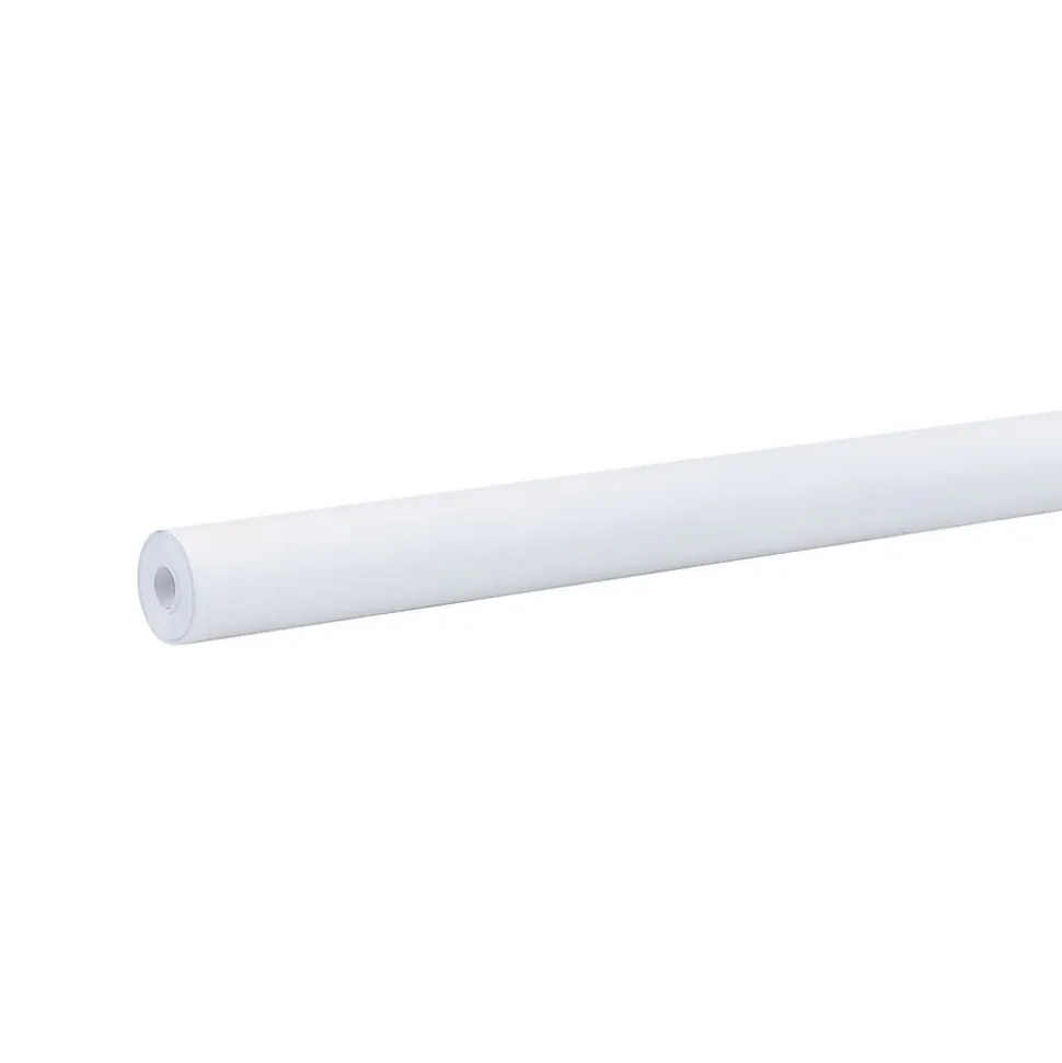 Pacon® Rainbow Colored Kraft Duo-Finish Paper, 48" x 200', Flame