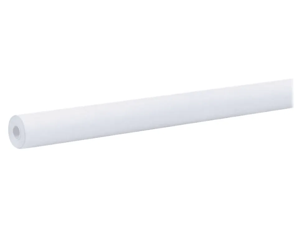 Pacon® Rainbow Colored Kraft Duo-Finish Paper, 36" x 100', White
