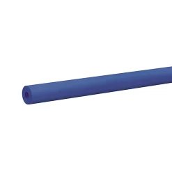 Pacon® Rainbow-Colored Kraft Duo-Finish Paper, 36" x 100', Dark Blue