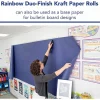 Pacon® Rainbow Duo-Finish Kraft Paper Roll, 36" x 1000', Black