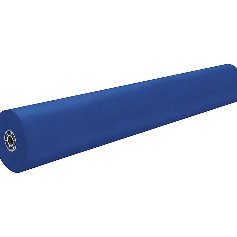 Pacon® Rainbow Duo-Finish Kraft Paper Roll, 36" x 1000', Dark Blue