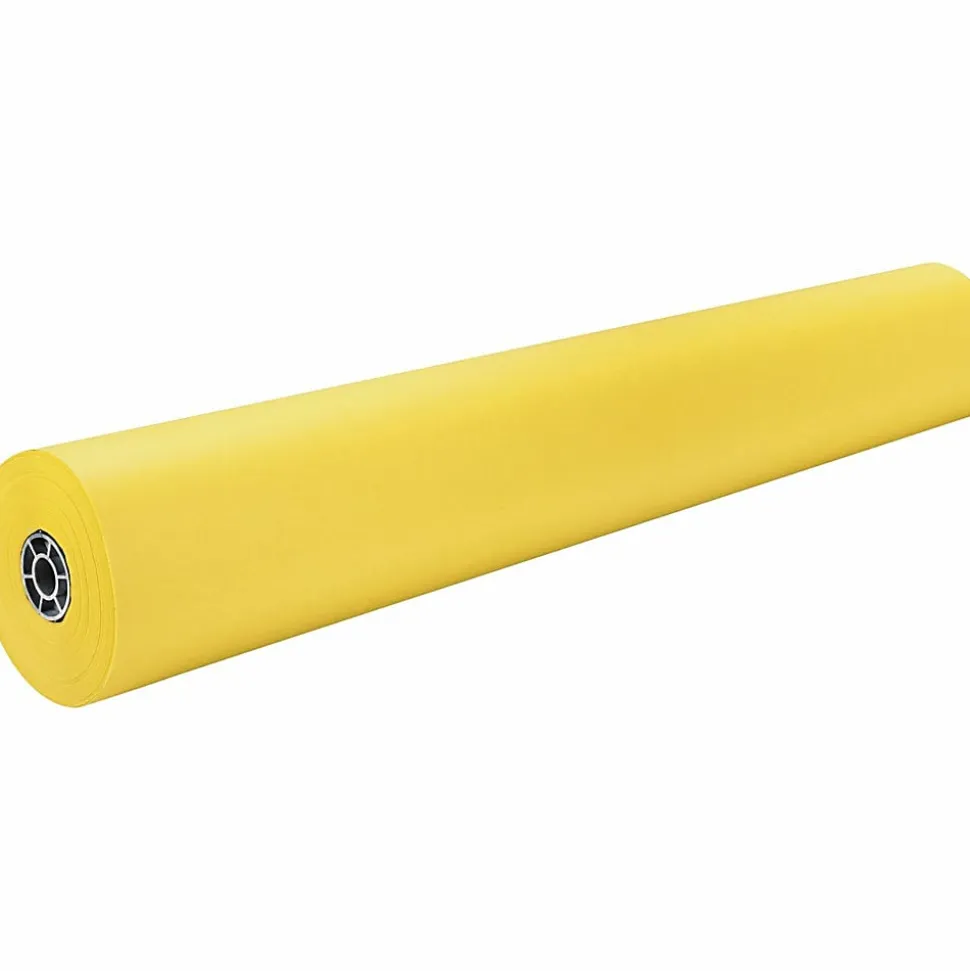 Pacon® Rainbow Duo-Finish Kraft Paper Roll, 36" x 1000', Brite Blue