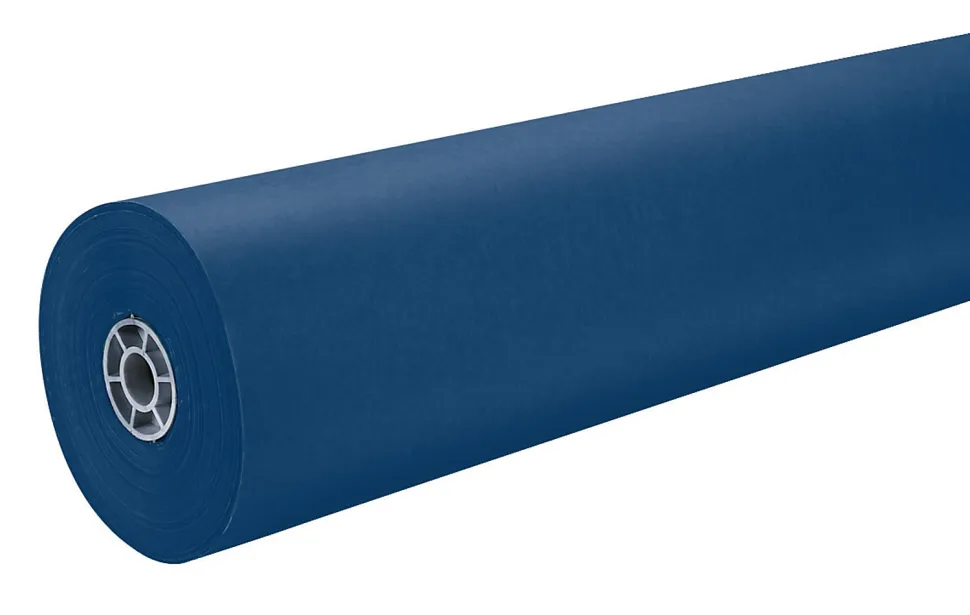 Pacon® Spectra® Art Kraft® Roll, 36" x 1000', Dark Blue