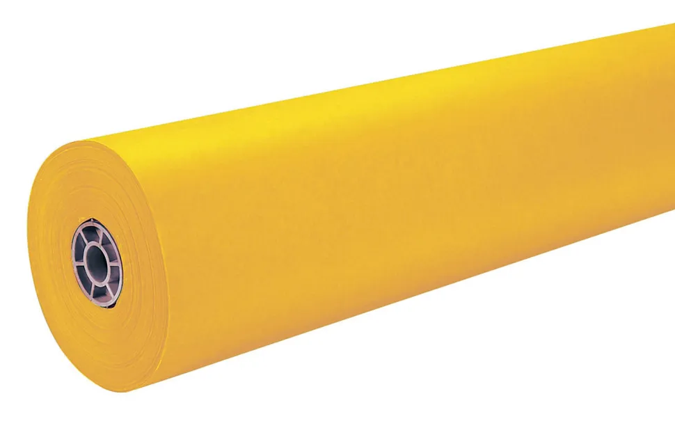 Pacon® Spectra® Art Kraft® Roll, 36" x 1000', Canary