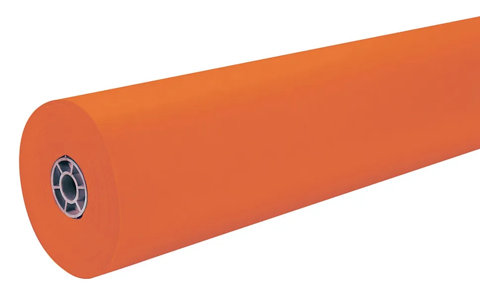 Pacon® Spectra® Art Kraft® Roll, 36" x 1000', Orange