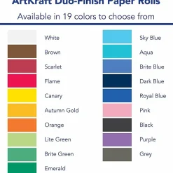Pacon® Spectra® Art Kraft® Roll, 36" x 1000', Scarlet