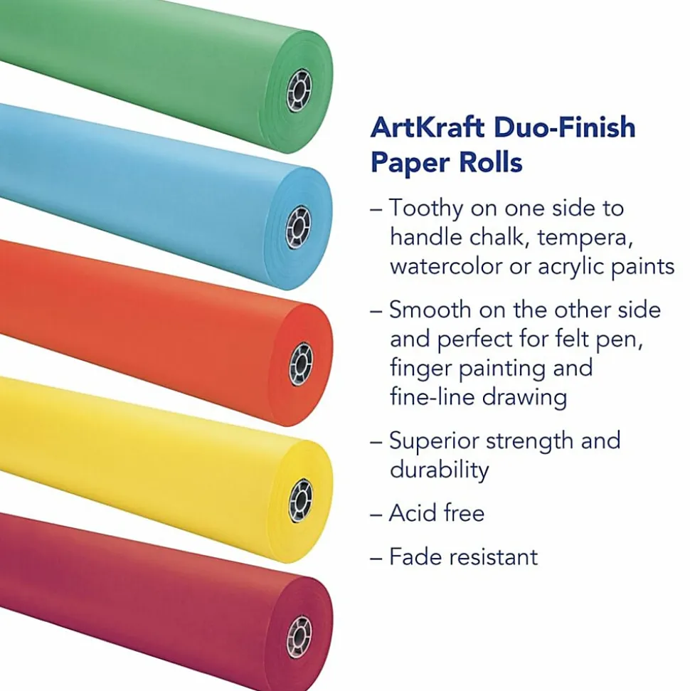 Pacon® Spectra® Art Kraft® Roll, 36" x 1000', Scarlet
