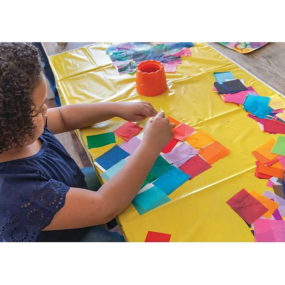 Pacon® Spectra® Assorted Color Tissue Pack, 12" x 18", 25 Colors, Pack Of 100 Sheets