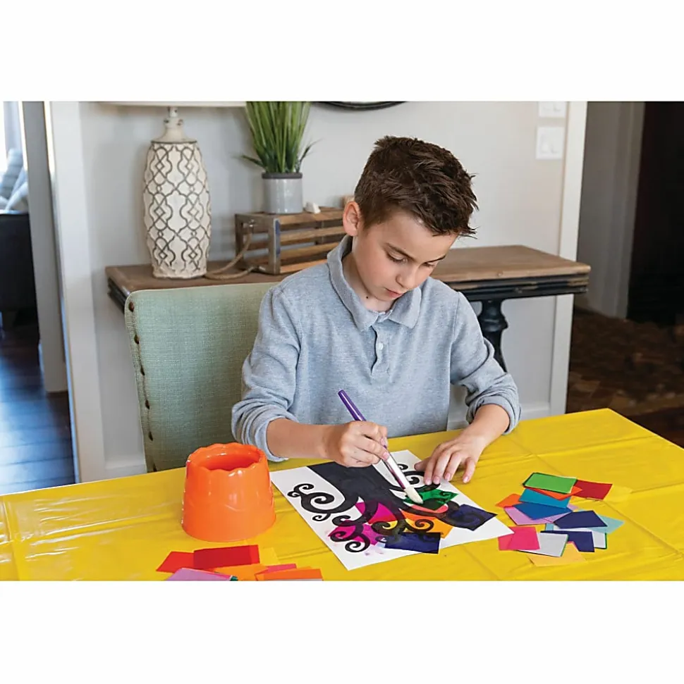 Pacon® Spectra® Assorted Color Tissue Pack, 12" x 18", 25 Colors, Pack Of 100 Sheets