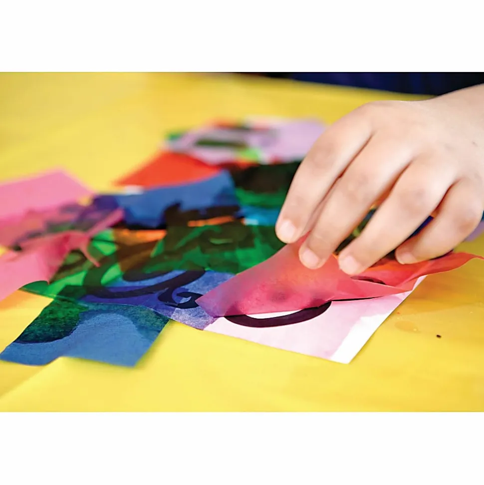 Pacon® Spectra® Assorted Color Tissue Pack, 12" x 18", 25 Colors, Pack Of 100 Sheets