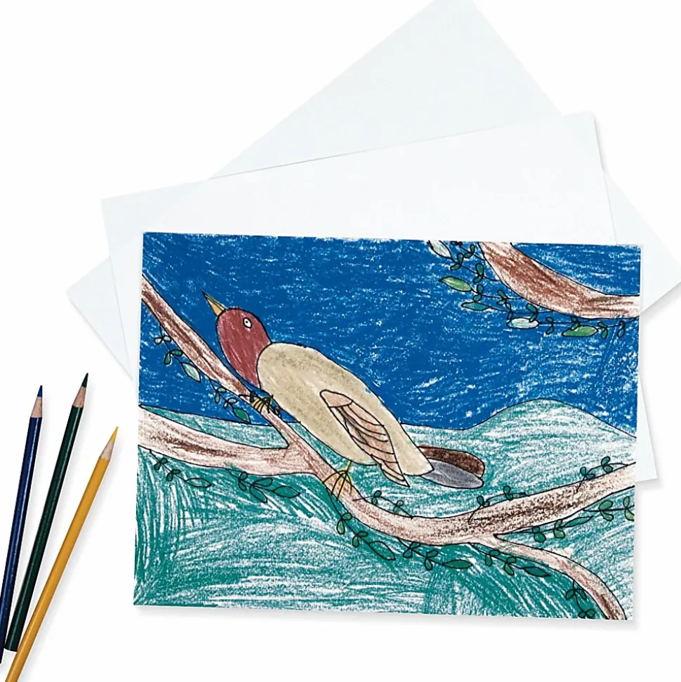 Pacon® Sulphite Drawing Paper, 12" x 18", 80 Lb, White, 500 Sheets