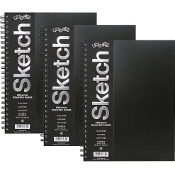 Pacon® UCreate Poly Cover Sketch Books, 12