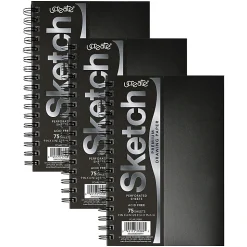 Pacon® UCreate Poly Cover Sketch Books, 6
