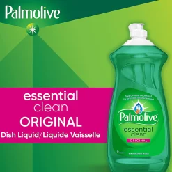 Palmolive® Dishwashing Liquid, Fresh Scent, 28 oz Bottle, 9/Carton