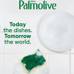 Palmolive® Ultra Antibacterial Dishwashing Liquid, 20 Oz Bottle, Case Of 9