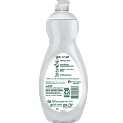 Palmolive Ultra Pure + Clear Liquid Dish Soap, Fragrance Free, 32.5 Oz, Carton Of 9 Bottles