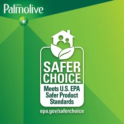 Palmolive Ultra Pure + Clear Liquid Dish Soap, Fragrance Free, 32.5 Oz, Carton Of 9 Bottles