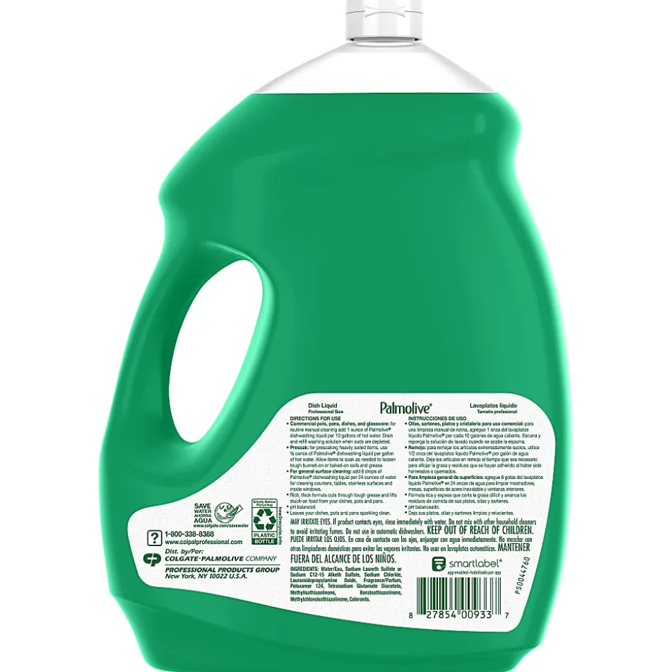 Palmolive Ultra Strength Liquid Dish Soap, 145 Oz, Green
