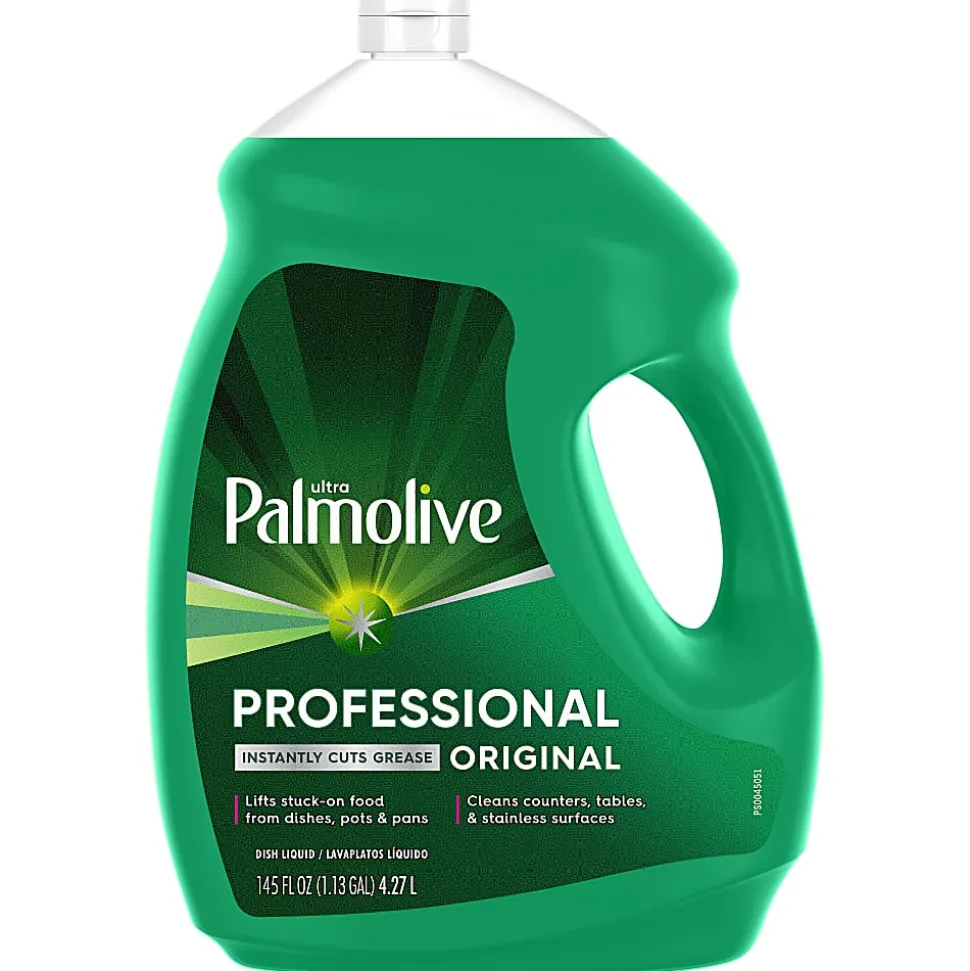 Palmolive Ultra Strength Liquid Dish Soap, 145 Oz, Green