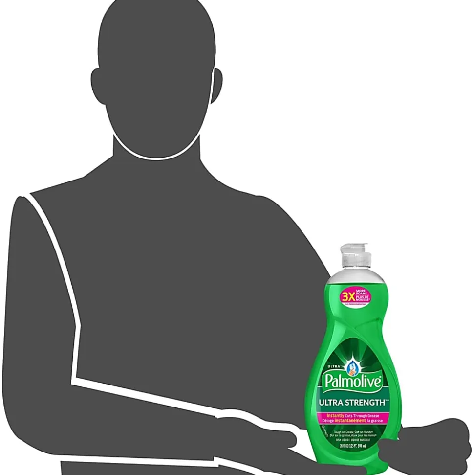 Palmolive® Ultra Strength™ Liquid Dishwashing Soap, 20 Oz Bottle