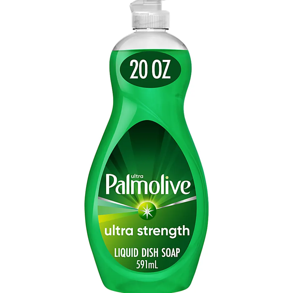 Palmolive® Ultra Strength™ Liquid Dishwashing Soap, 20 Oz Bottle