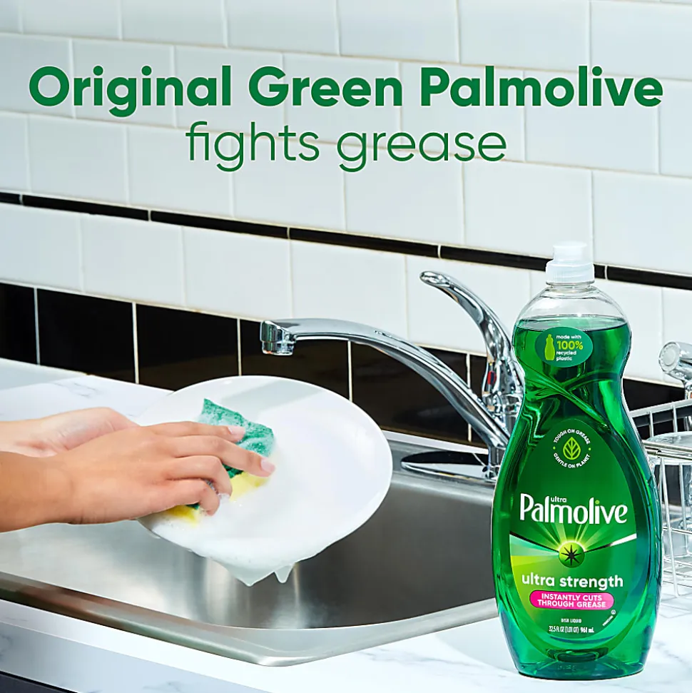 Palmolive® Ultra Strength™ Liquid Dishwashing Soap, 20 Oz Bottle