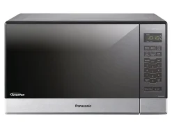 Panasonic® Genius Sensor 1.2 Cu Ft Countertop Microwave, Stainless Steel
