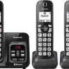 Panasonic® KX-TGD563M DECT 6.0 PLUS Expandable Digital Cordless Phone System