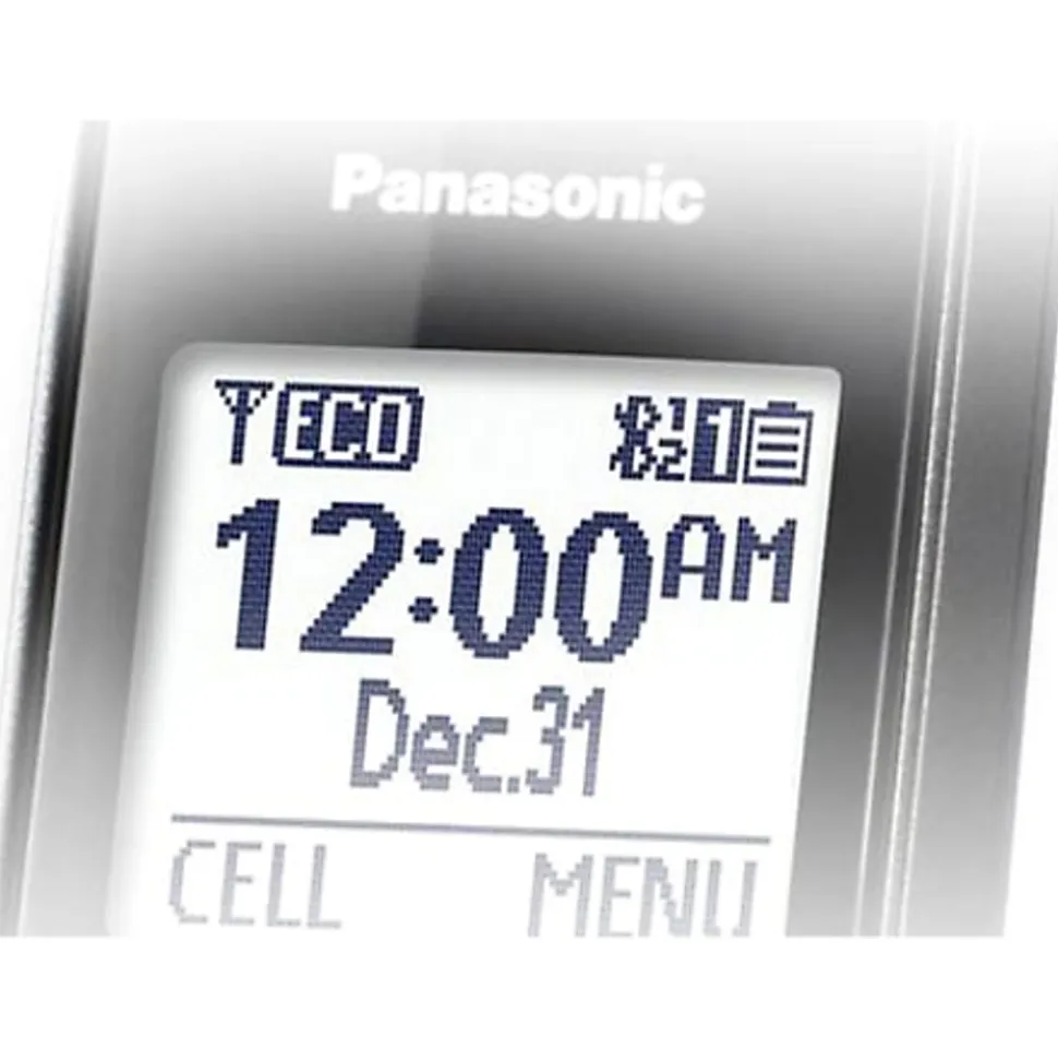 Panasonic® KX-TGD563M DECT 6.0 PLUS Expandable Digital Cordless Phone System