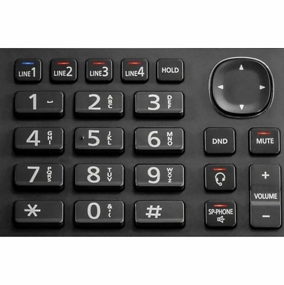 Panasonic 4-Line Expandable Base Phone System, KX-TGW420B
