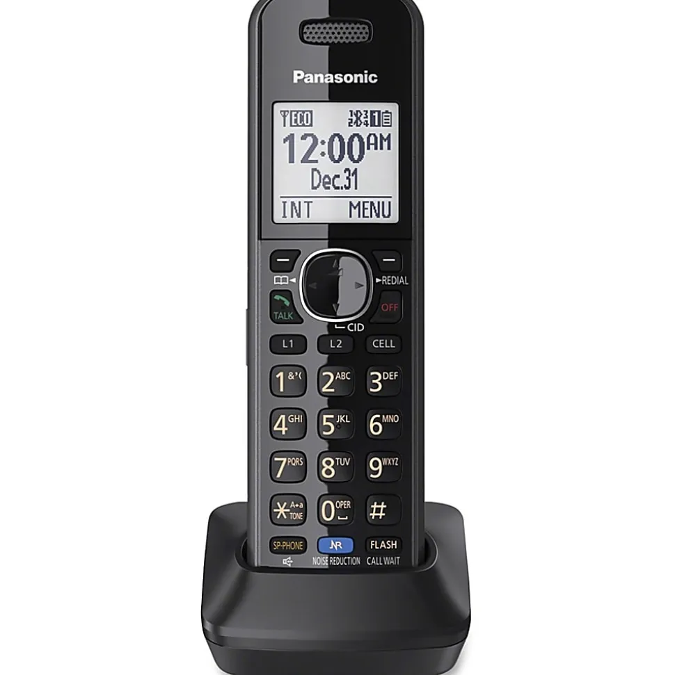 Panasonic® Link2Cell DECT 6.0 Conference Phone With 1 Corded And 1 Cordless Handset, KX-TG9581