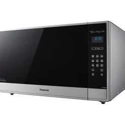 Panasonic NN-SE985S Microwave Oven - Single - 24"- 2.2 ft³ Capacity - Microwave - Built-in Installation - NNSE985S