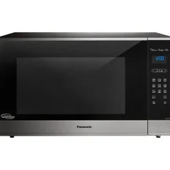 Panasonic NN-SE985S Microwave Oven - Single - 24"- 2.2 ft³ Capacity - Microwave - Built-in Installation - NNSE985S