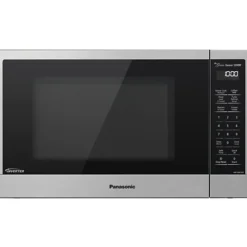Panasonic NN-SN66KB Microwave Oven - Single - 1.2 ft³ Capacity - Microwave - 11 Power Levels - 1200 W Microwave Power - NNSN66KB